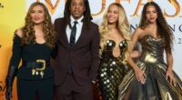 Jay-Z & Beyoncé put on united front at premiere with Blue Ivy after rapper accused of raping girl, 13, in Diddy lawsuit