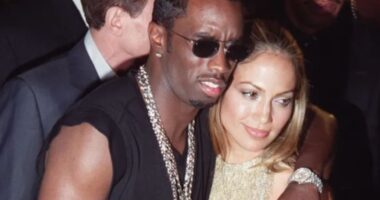 Jennifer Lopez seen in blazing row with Diddy on the same night rapper & his pal Jay Z ‘took turns raping girl’