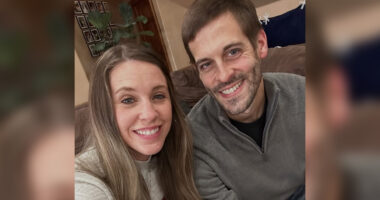 Jill Duggar and husband Derick reunite with her estranged dad Jim Bob 5 years after she was ‘banned’ from family home