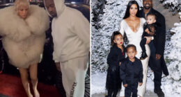 Kanye West and Bianca Censori to likely spend Christmas away from his kids as he ‘avoids’ legal battles in LA