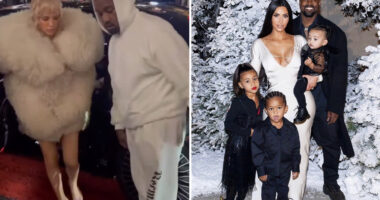 Kanye West and Bianca Censori to likely spend Christmas away from his kids as he ‘avoids’ legal battles in LA