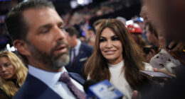 Kimberly Guilfoyle's Party Girl Ways Reportedly Flushed Don Jr. Engagement Down The Drain