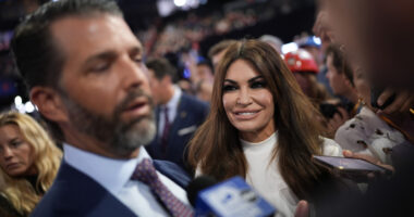 Kimberly Guilfoyle's Party Girl Ways Reportedly Flushed Don Jr. Engagement Down The Drain