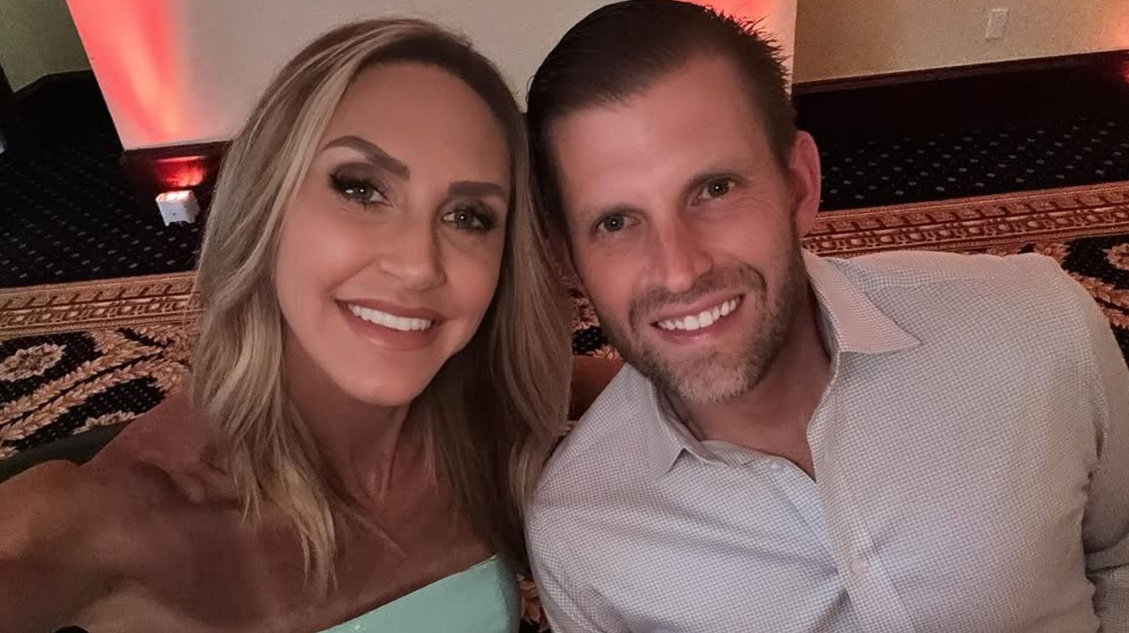 Lara And Eric Trump's Parenting Style Has Caused Quite The Stir