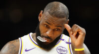 LeBron James Steps Away From The Lakers Sending Social Media Into A Frenzy