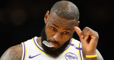 LeBron James Steps Away From The Lakers Sending Social Media Into A Frenzy