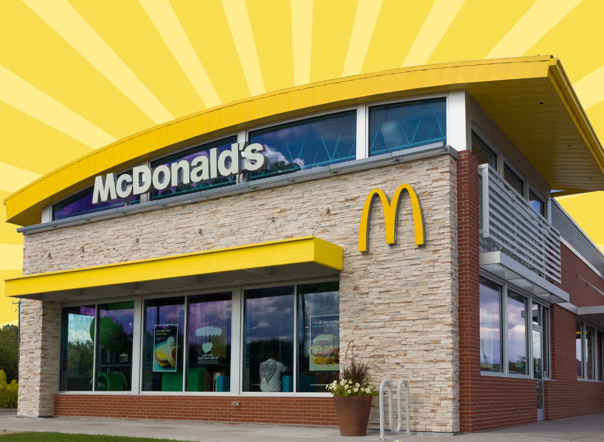 McDonald's Just Opened a First-Of-Its-Kind Location With One Major Upgrade