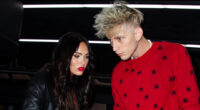 Megan Fox and Machine Gun Kelly ‘break up’ after announcing pregnancy as she finds ‘upsetting material on his phone’