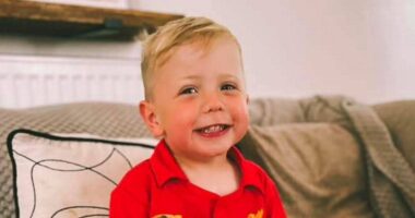 Mum's warning after boy, 2, died just days after being diagnosed with constipation