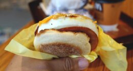 mcdonalds egg mcmuffin breakfast