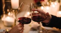 One glass of wine a day could HALVE your risk of a heart attack