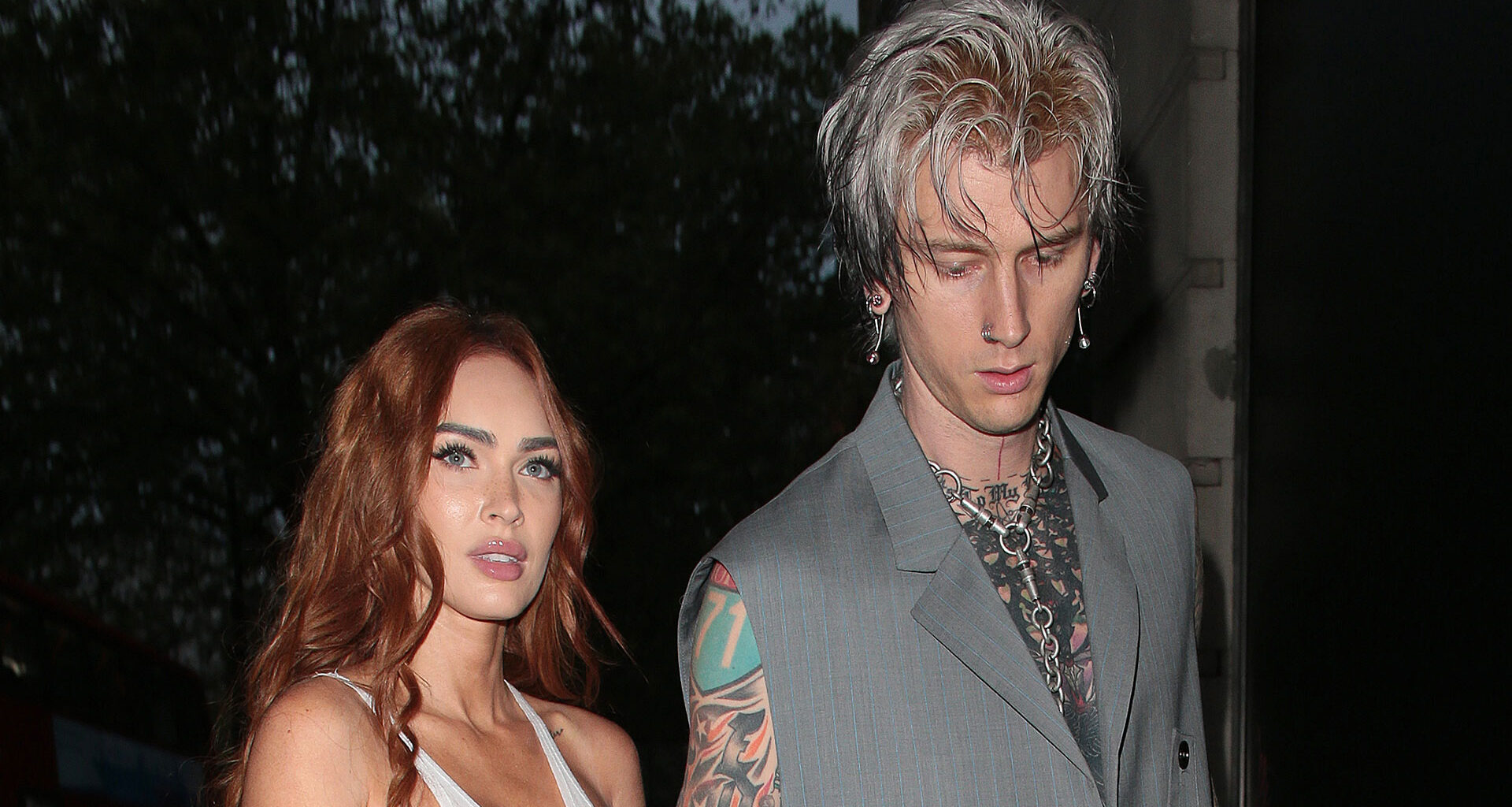 Pregnant Megan Fox ‘puts her foot down’ and demands Machine Gun Kelly ‘act more responsible’ before she takes him back