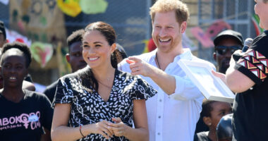 Princess Lilibet's Long Hair Steals The Show In Meghan & Harry's 2024 Christmas Card