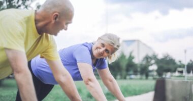 Regular exercise may preserve brain health past the age of 65, study finds