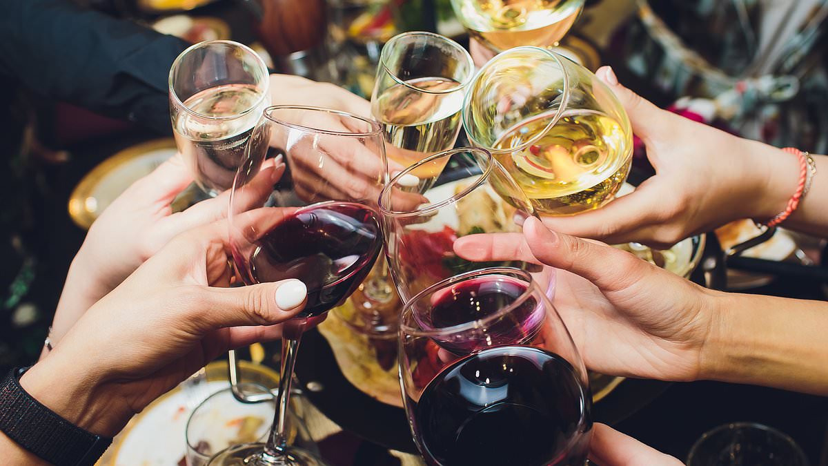 Revealed: The type of wine that's MOST likely to give you a nasty hangover - and the one that's the best if you want to avoid headaches