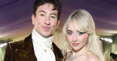 Sabrina Carpenter and Barry Keoghan ‘split after one year together’ leaving fans stunned