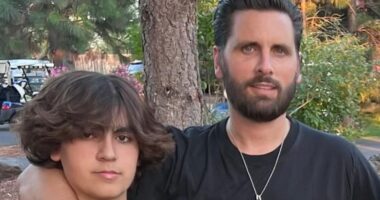 Scott Disick splashes out on mini Mercedes G-Wagon for son’s birthday as Kourtney Kardashian pays sweet tribute