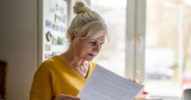 State Pensioners could be due annual income top-up of nearly £4,000