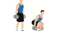 dumbbell squat