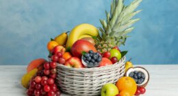 fruit basket, concept of the #1 best fruit to eat after a workout