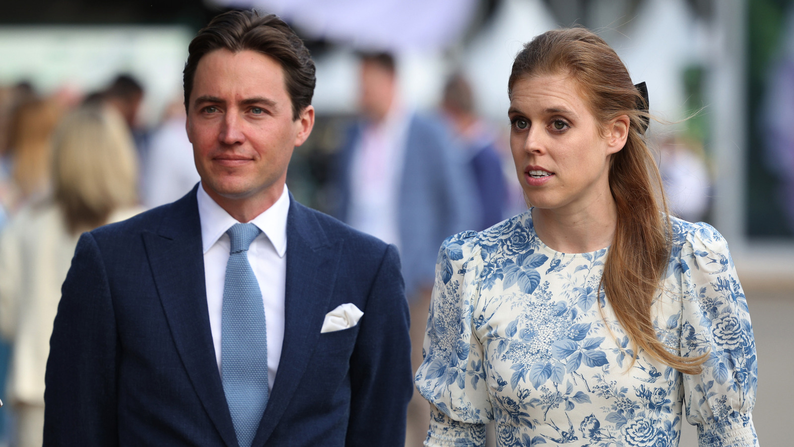 The Glaring Red Flag In Princess Beatrice's Marriage