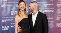 The Time Adam Levine Wore A Surprising (But Cute) Matching Outfit With Behati Prinsloo