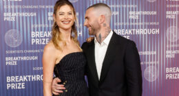 The Time Adam Levine Wore A Surprising (But Cute) Matching Outfit With Behati Prinsloo