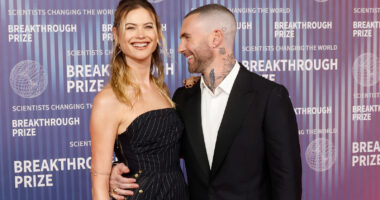 The Time Adam Levine Wore A Surprising (But Cute) Matching Outfit With Behati Prinsloo