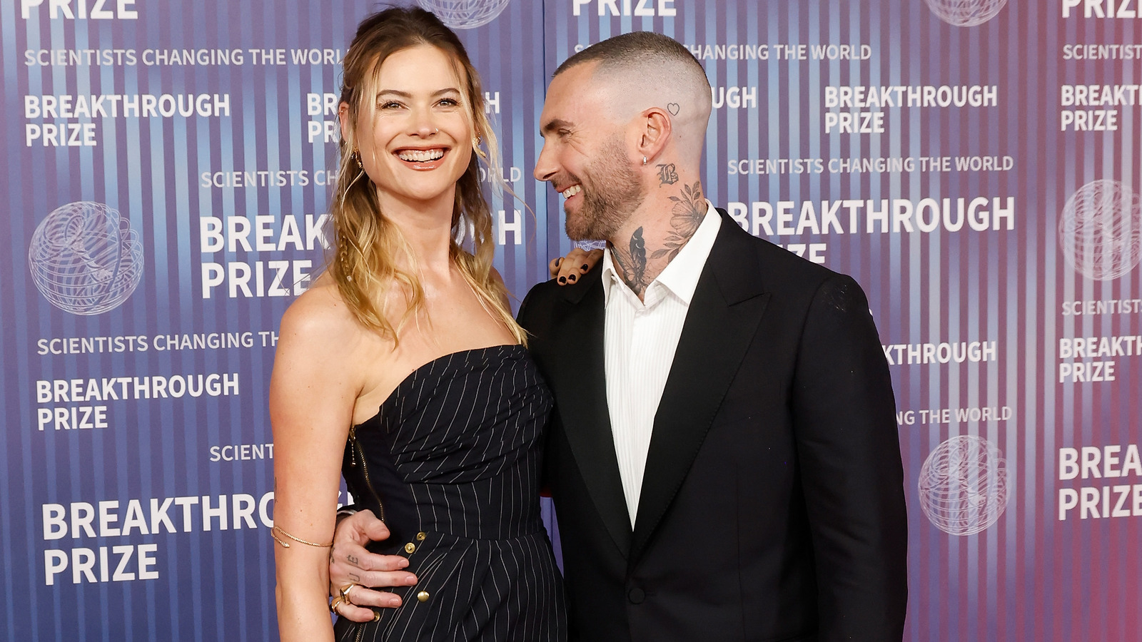 The Time Adam Levine Wore A Surprising (But Cute) Matching Outfit With Behati Prinsloo