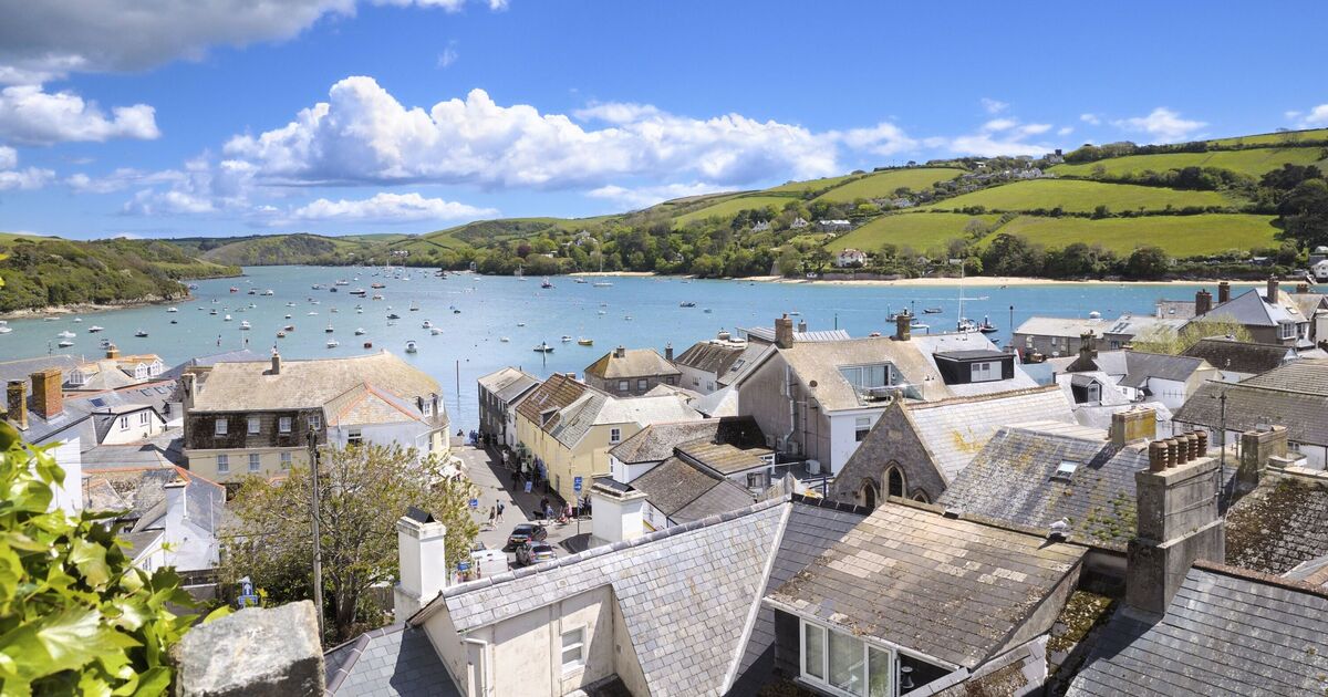 The beautiful UK seaside towns in one of the places where people live longest