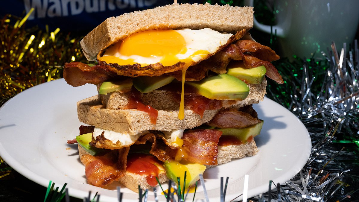 Top doctor develops 'scientific sandwich' said to instantly cure your hangover