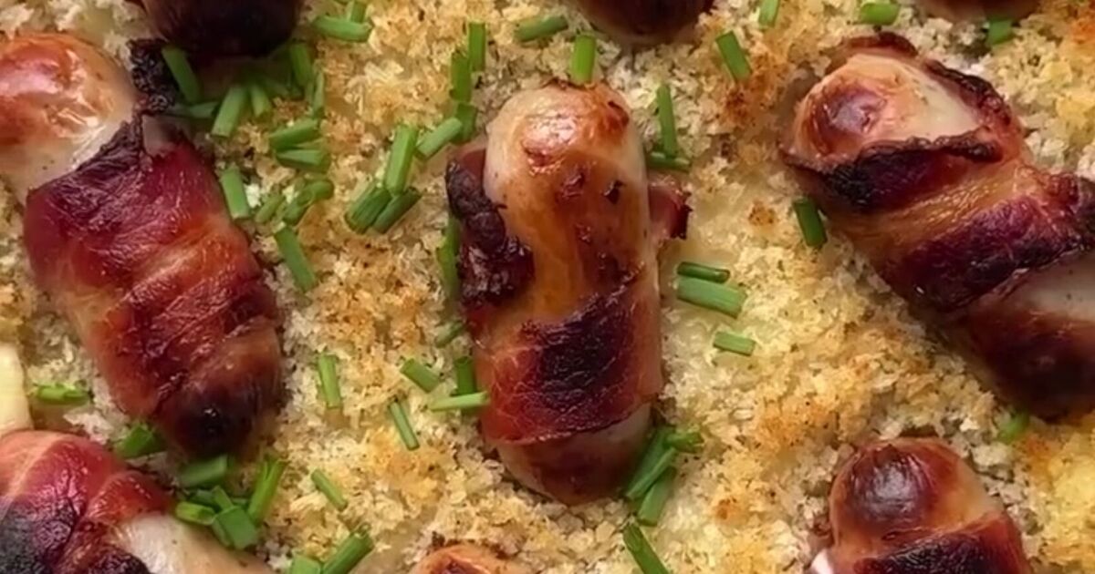 Ultimate mac and cheese recipe uses leftover pigs in blankets after Christmas