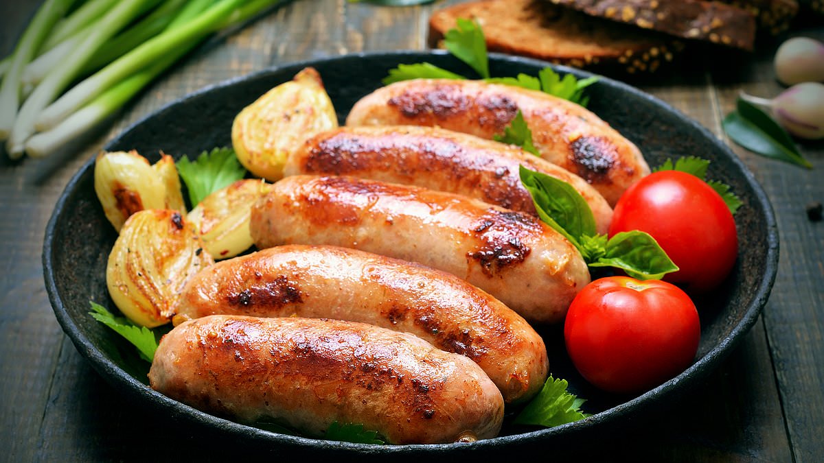 Urgent warning in three states after sausage meat with 'deadly ingredients' is recalled