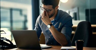 Warning over common sitting position that could trigger anxiety and insomnia