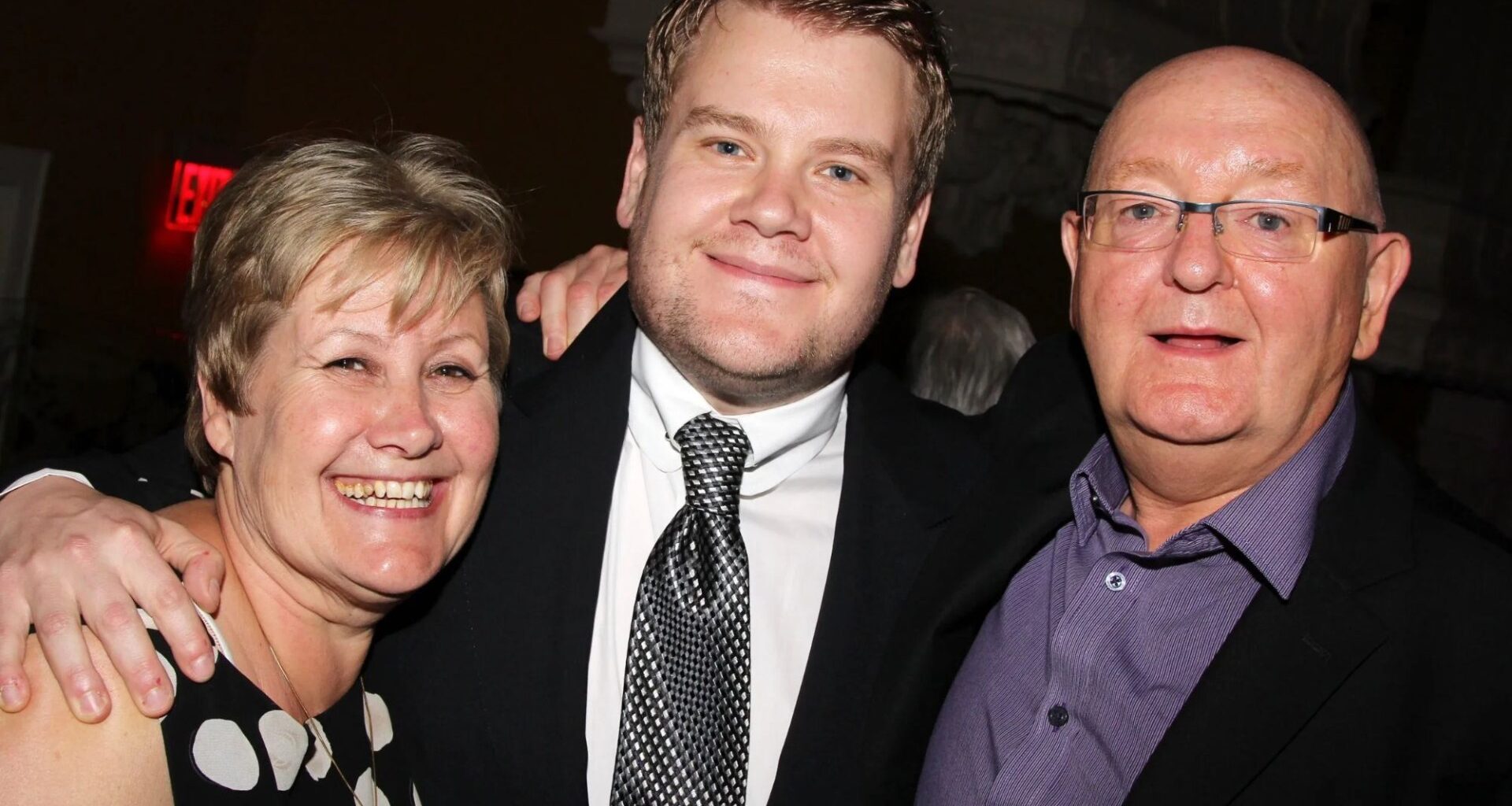 Who are James Corden’s parents?