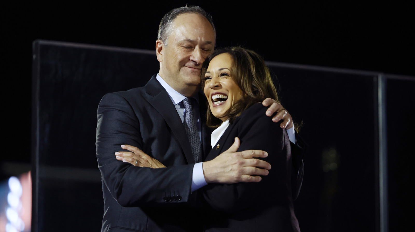 Why We're Worried About Kamala Harris And Doug Emhoff's Marriage