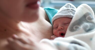 Why one in four new babies born last year were delivered by Caesarean