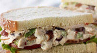 Panera Bread Napa Almond Chicken Salad Sandwich