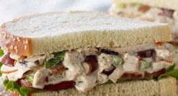 Panera Bread Napa Almond Chicken Salad Sandwich