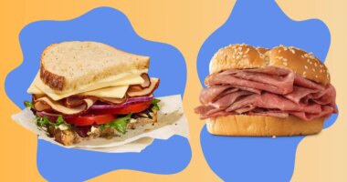 11 Most Protein-Packed Fast-Food Sandwiches You Can Order