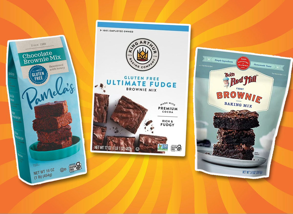 9 Brownie Mix Brands That Use the Highest-Quality Ingredients