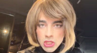 A-list singer goes into full drag for TikTok- can you guess who he is?