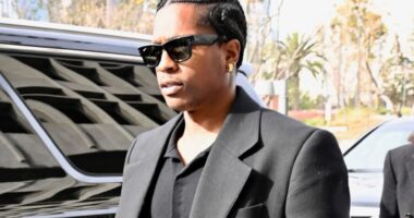 A$AP Rocky gun trial begins TODAY after Rihanna’s rapper partner ‘shot pal in standoff’…but he claims weapon was a PROP