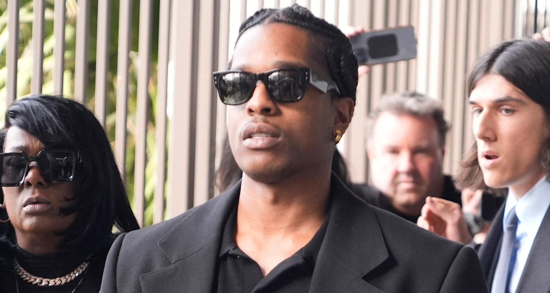 A$AP Rocky supported by mom Renee and entourage ‘bigger than Kardashians’ but not Rihanna as shooting trial begins