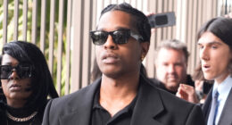 A$AP Rocky supported by mom Renee and entourage ‘bigger than Kardashians’ but not Rihanna as shooting trial begins