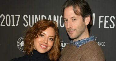 Aubrey Plaza breaks silence on tragic death of filmmaker husband Jeff Baena aged 47 after ‘unimaginable tragedy’