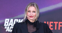 Cameron Diaz returns to red carpet for first time in 5 years- and fans say stunning star looks ‘better than ever’