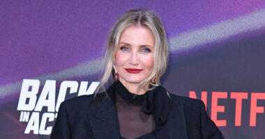 Cameron Diaz returns to red carpet for first time in 5 years- and fans say stunning star looks ‘better than ever’