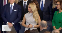 Carrie Underwood inauguration performance hit by huge technical blow as she sings for President Trump without any music