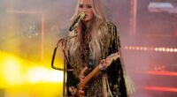 Carrie Underwood sparks pregnancy rumours after fans spot sign during New Year’s Rockin’ Eve performance